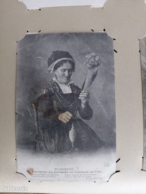 Album de 280 cartes postales anciennes (image 13)