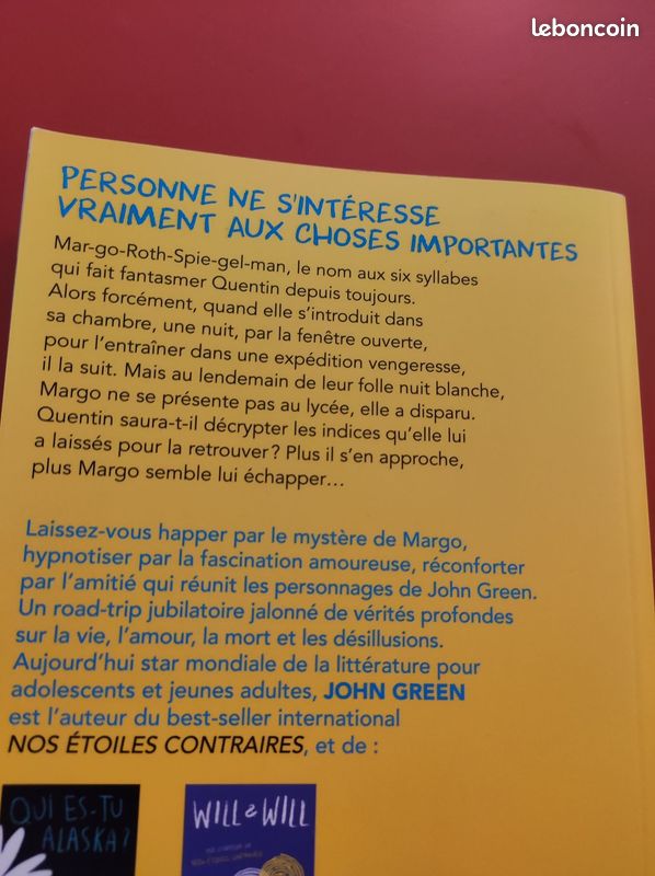 La face cachée de Margo (image 2)