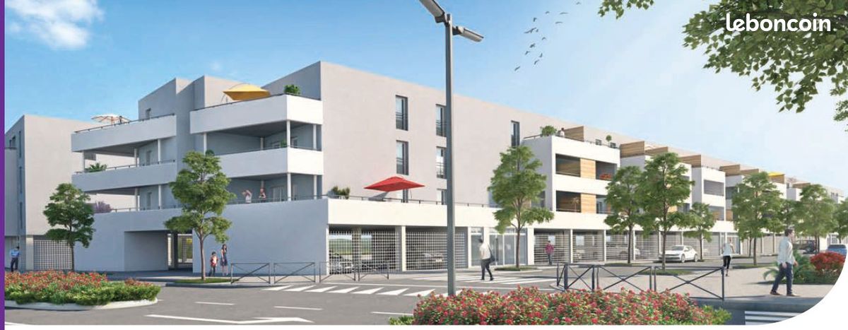 Appartement 3 pièces 59 m² · à Miramas · 59 m² · 848 €