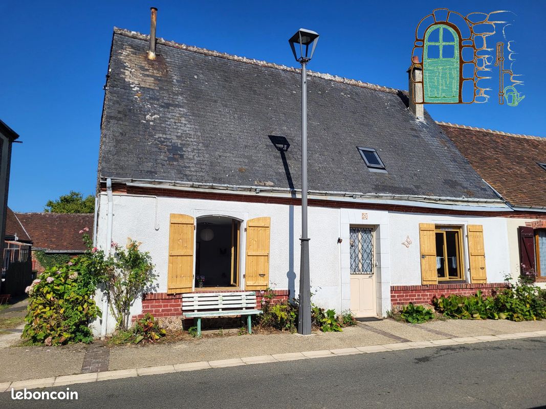 Maison 3 pièces 80 m² · à Boursay · 80 m² · 48 000 €