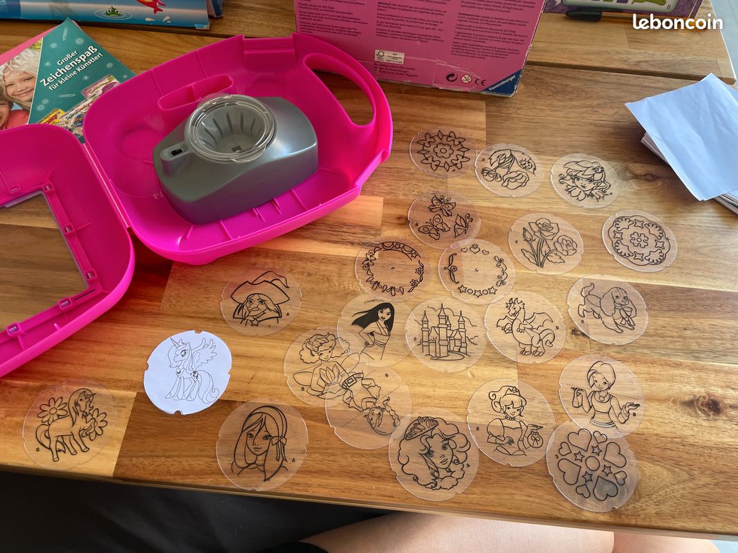 Xoomy Midi - Girls (Machine à dessiner Ravensburger ) (image 6)