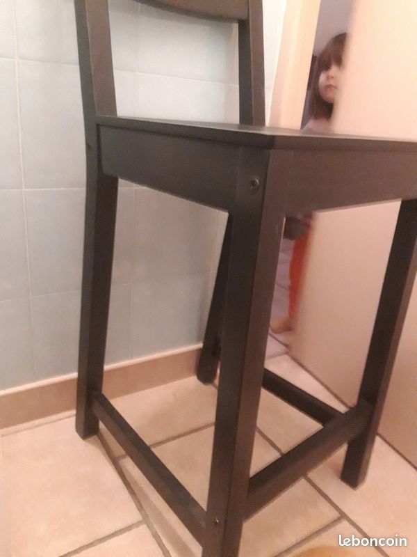 Chaise haute bois (image 2)