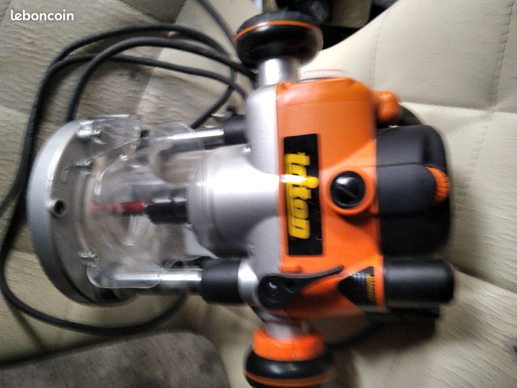 Défonceuse Triton 1400 w Bi-mode (image 1)