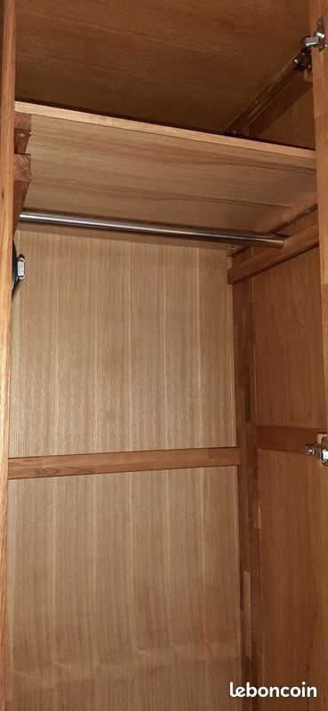 Armoire en chêne massif en TBE (image 10)
