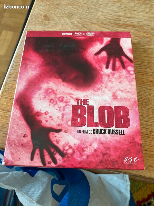 Blu-ray horreur the blob (image 1)