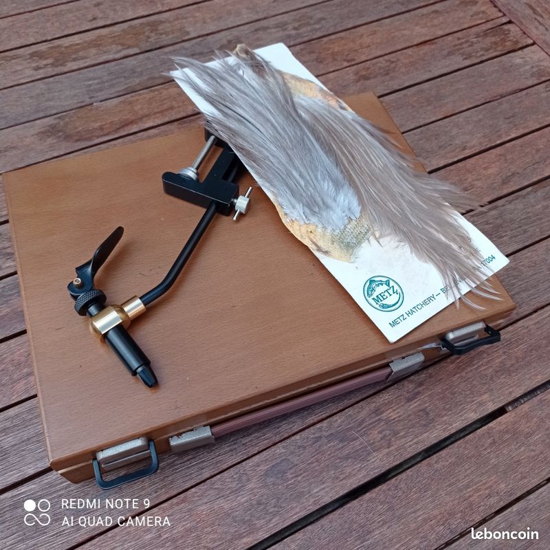 Étau De Montage Mouches C&F Design – Pour Pêche à La Mouche, Occasion