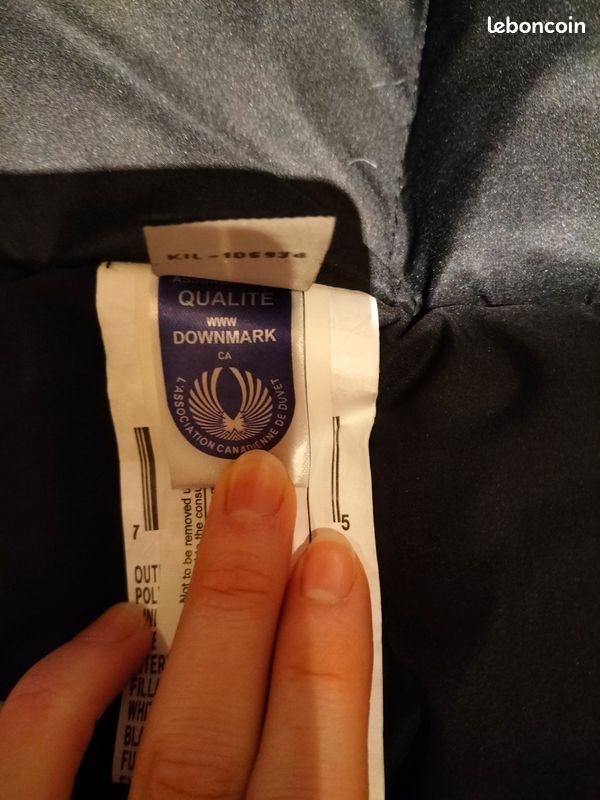 Parka duvet canada goose (image 4)
