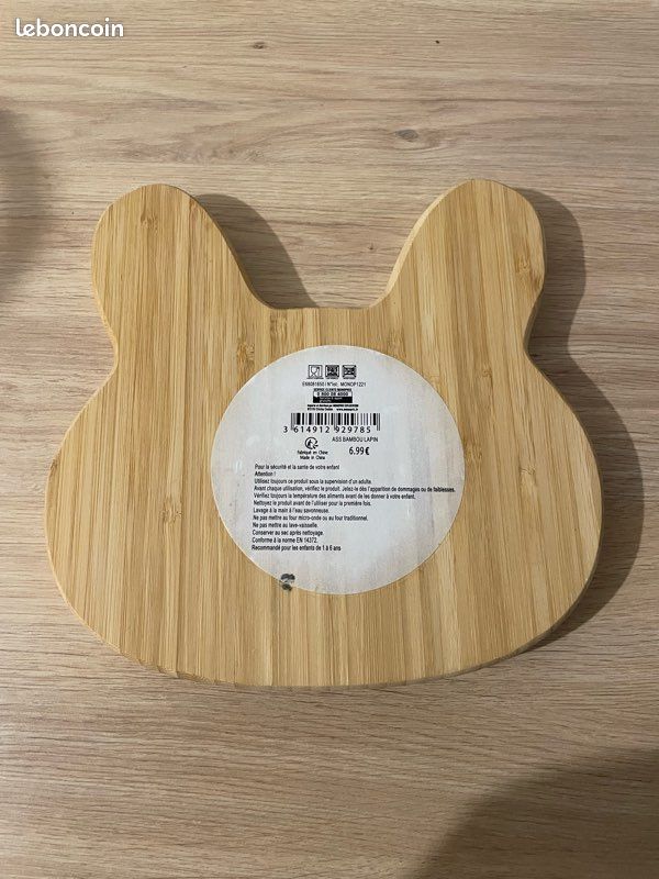 Plat de service « lapin » 🐰 (image 3)
