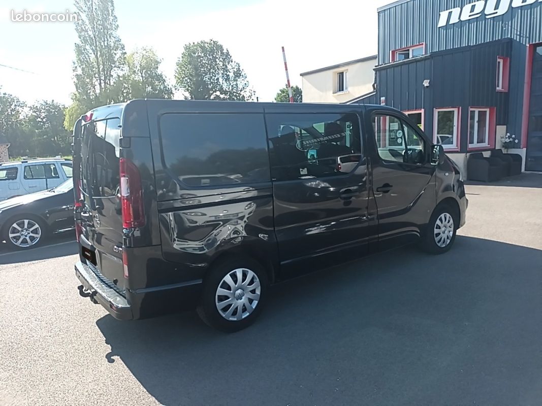 Opel Vivaro Cabine Approfondie (2) 1.6 CDTI 115 L1H1 2.7 PACK CLIM + (image 6)