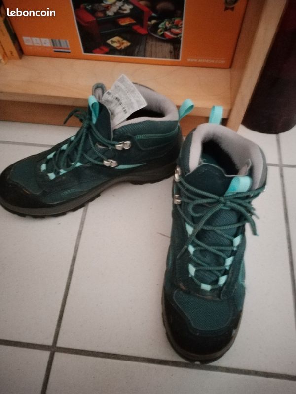 Chaussures de randonnées montantes Quechua 40 (image 1)