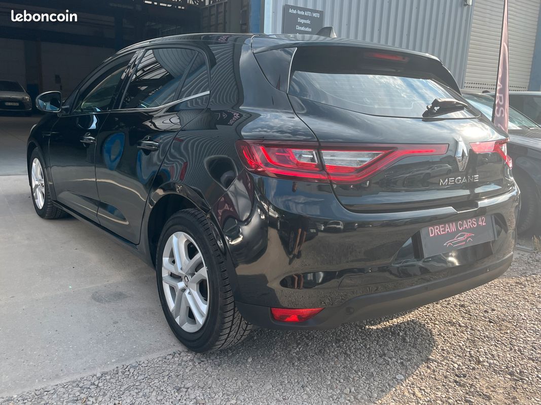 Renault megane iv edc6 1.5dci 110cv 121000km 2018 (image 3)