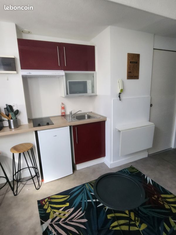 Appartement 1 pièce 14 m² · à Carcassonne · 14 m² · 335 €/mois