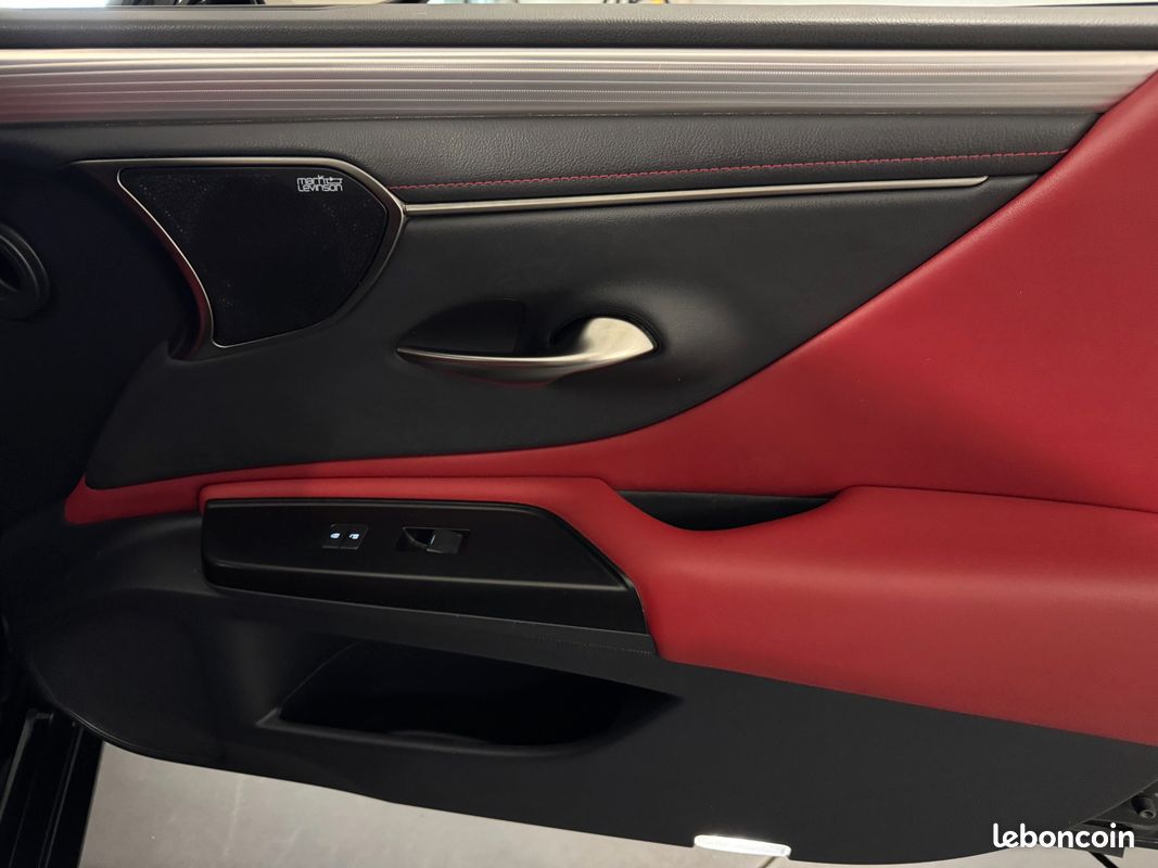 LEXUS ES 2.5 300H 218ch - F-SPORT EXECUTIVE - TOIT OUVRANT - CARPLAY (image 27)