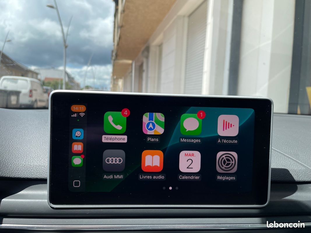 AUDI A5 SPORTBACK 2.0 40 TDI 190ch S-TRONIC S-LINE APPLE CARPLAY (image 10)