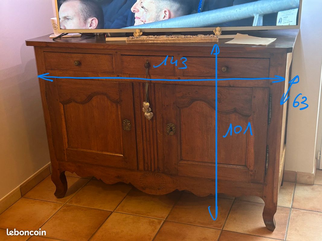 Vente commode en bois (image 2)
