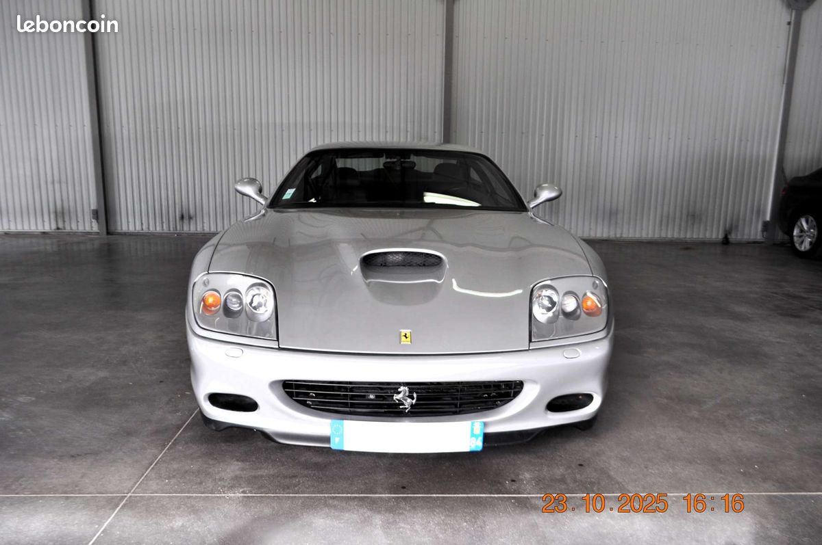 Ferrari 575 Maranello Boite F1 (image 8)