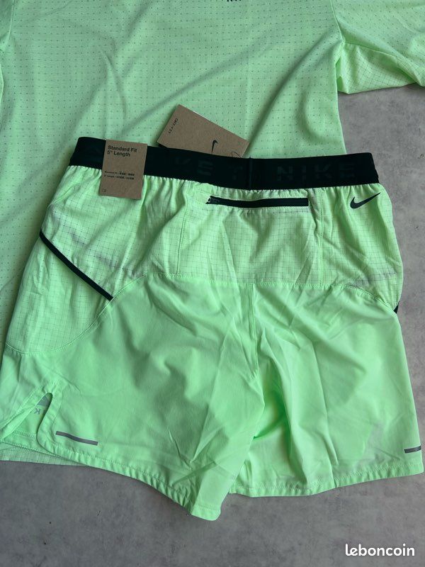 Ensemble Nike trail vert (image 6)
