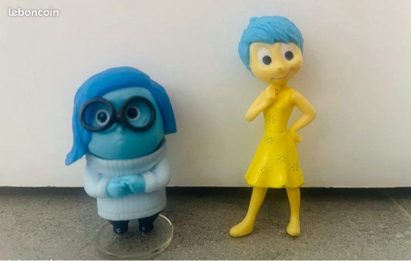 Figurines Vice-Versa. Disney (image 1)