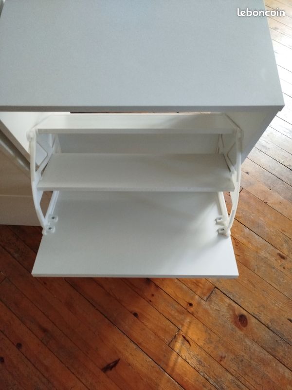 BISSA Armoire à chaussures 2 casiers - IKEAPEDIA