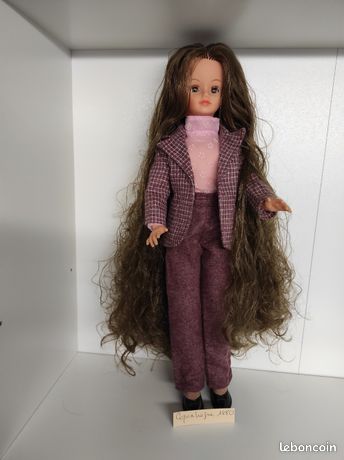 Ancienne Tenue De Ski Vintage Pour Poupée Mannequin Bella 'Cathie' - Années 70 - Fabriquée En France