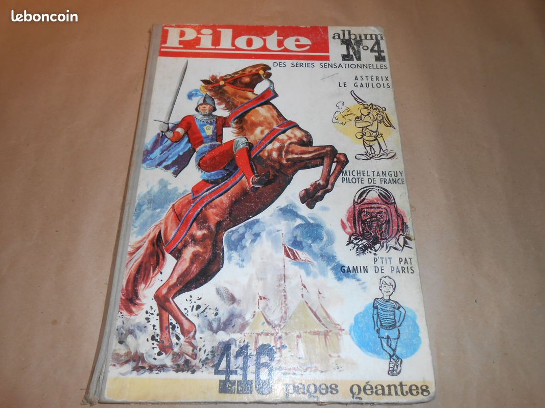 Rare reliure pilote N° 4 N° 40 a N° 52 de 1960 (image 1)