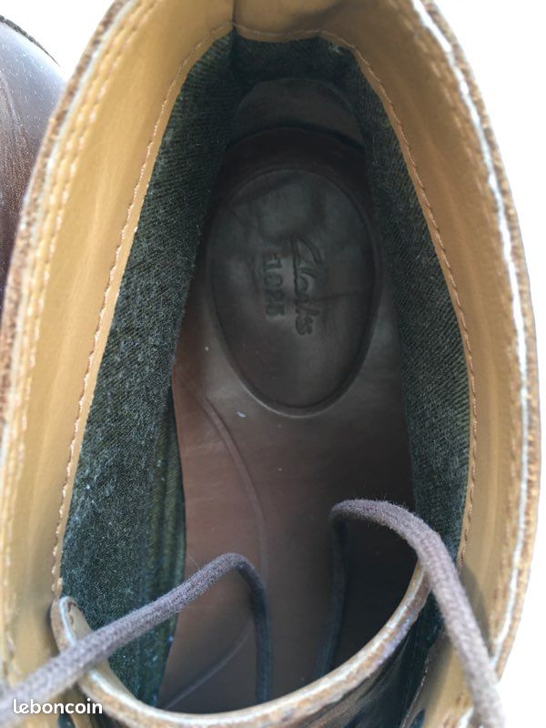Véritables CLARKS homme semelle crêpes (image 2)