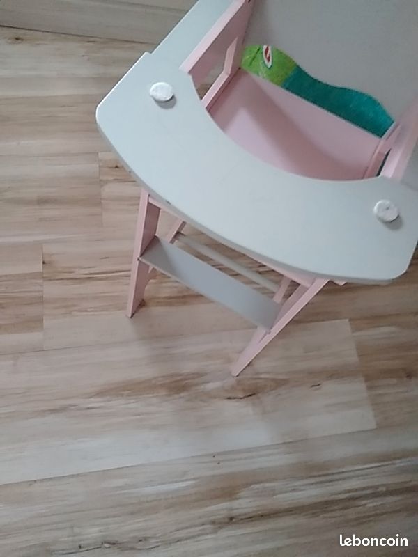 Chaise bébé jouet (image 2)