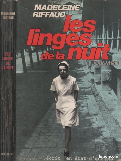 Les linges de la nuit - Madeleine Riffaud (image 1)