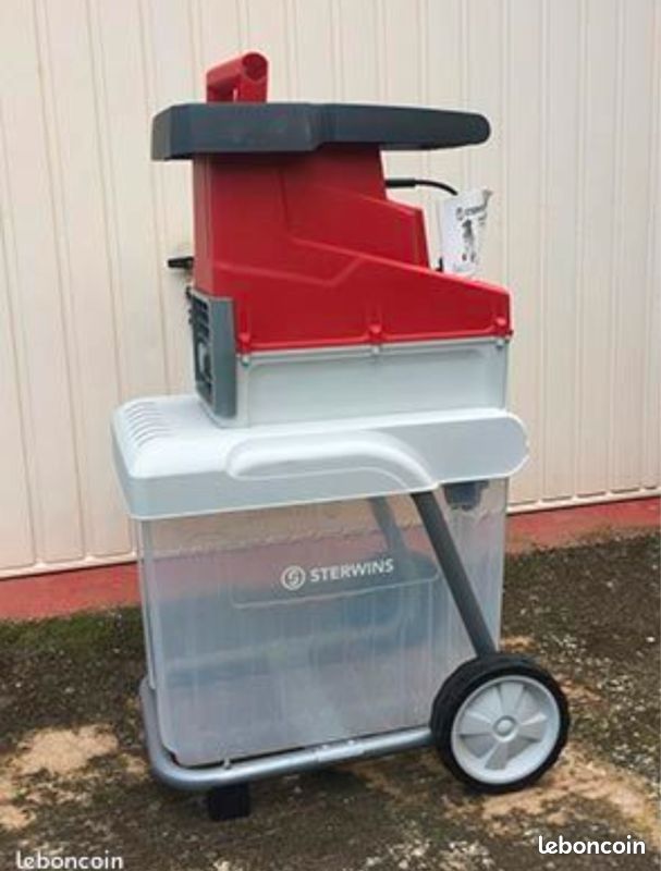 Broyeur végétaux 15 \ J (image 1)
