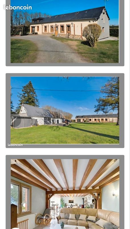 Maison 8 pièces 132 m² · à Mesnil-en-Ouche · 132 m² · 185 000 €