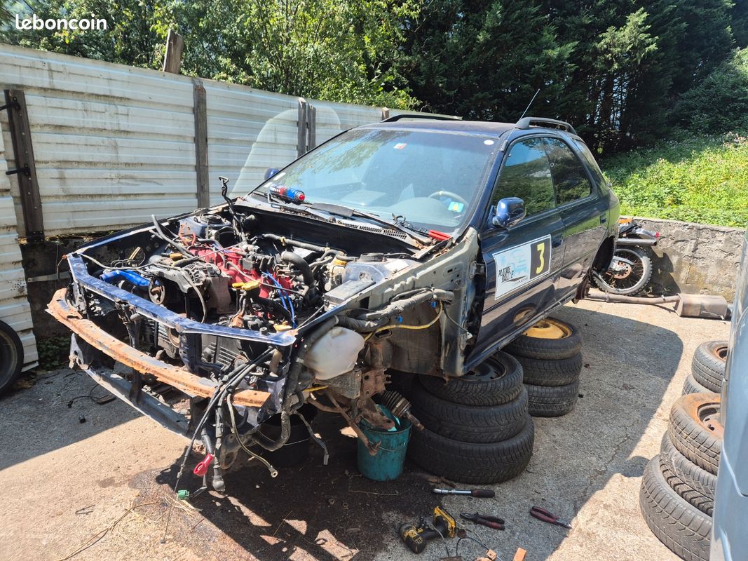 Impreza gt 1999 en piece (image 1)