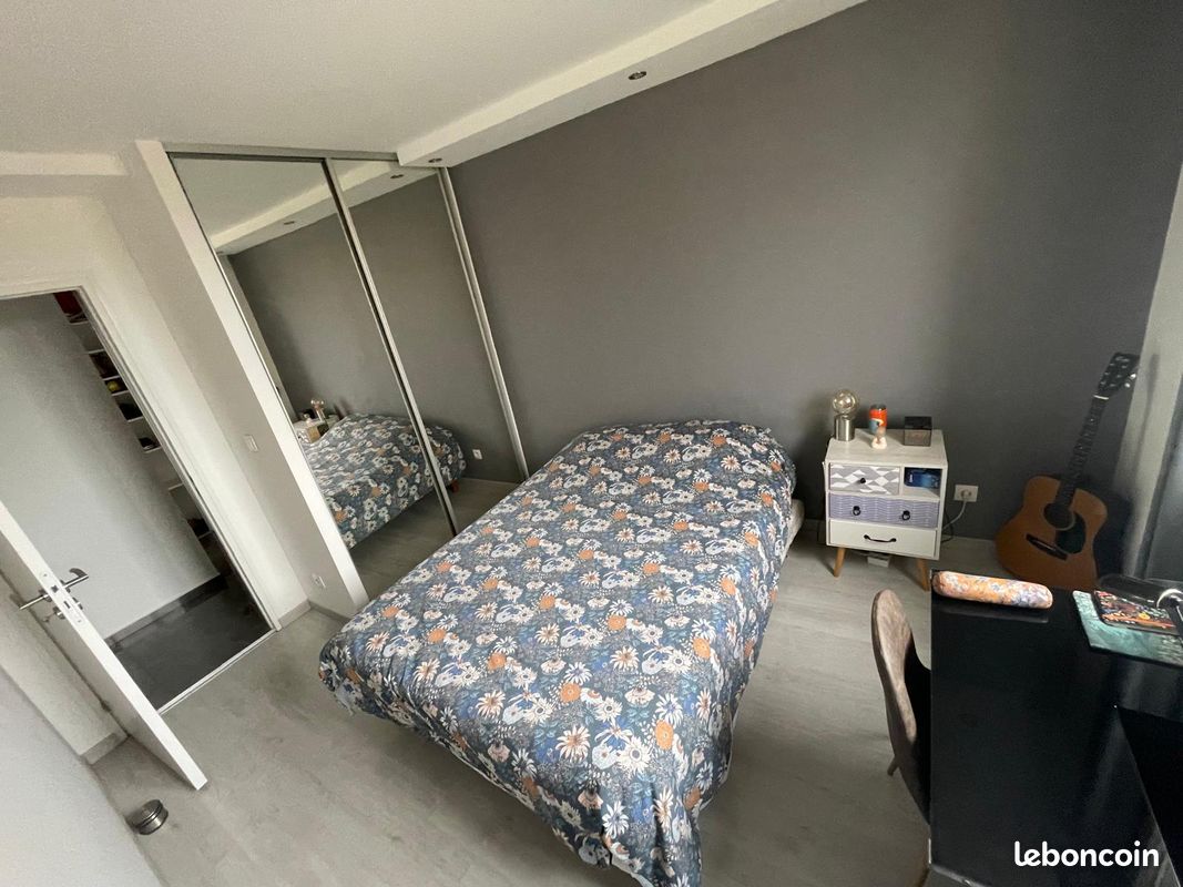 Appartement 3 pièces 59 m² · à Villeurbanne · 59 m² · 1 140 €/mois