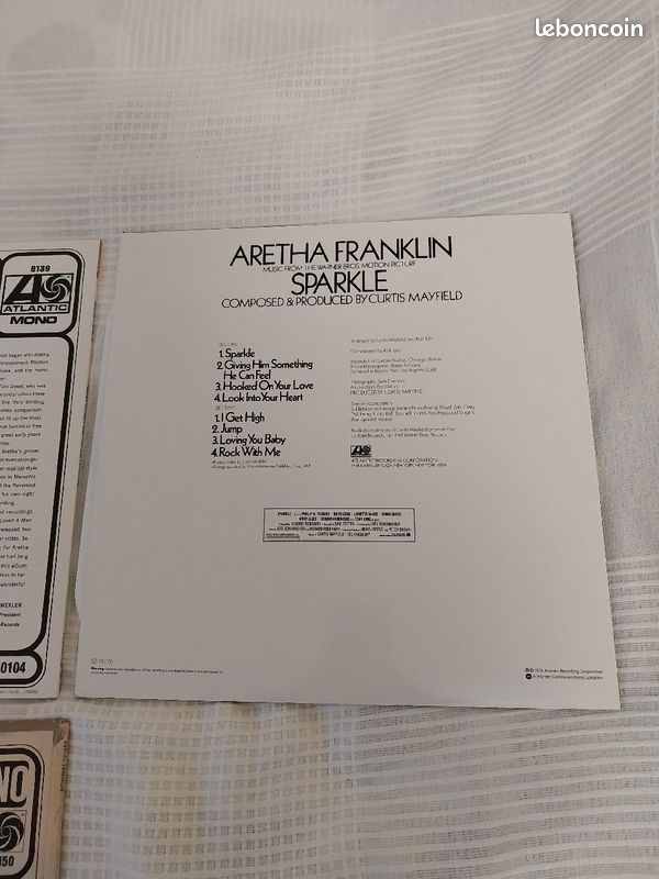 Lot de 7 vinyles Aretha Franklin (image 8)