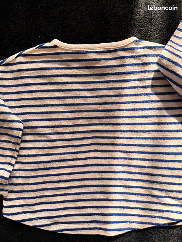 Ensemble 2 pièces en molleton - Bleu marine - ENFANT | H&M CH