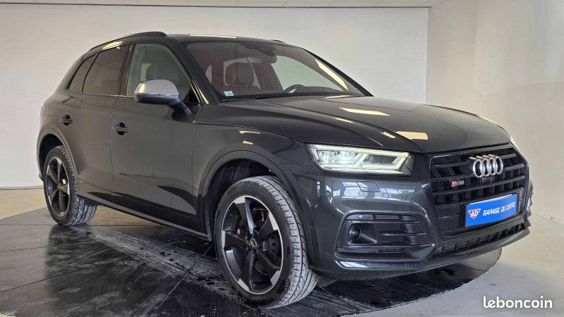 Audi SQ5 3.0 TDI 347CH QUATTRO TIPTRONIC - TOIT PANO + CAMERA (image 7)