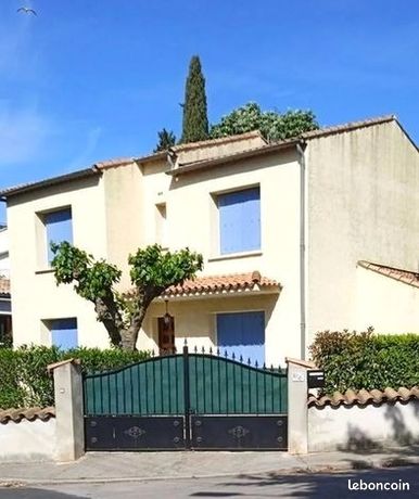 Part loue villa F6-179m2+jardin Montpellier Ouest — 1