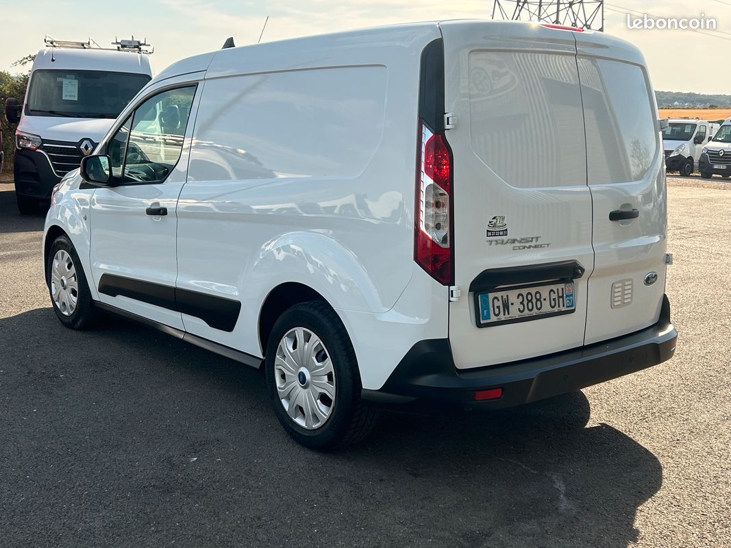 Ford Transit Connect 1.5 Ecoblue 100ch Fourgon Taille L1 Pack Trend Business Nav (image 3)