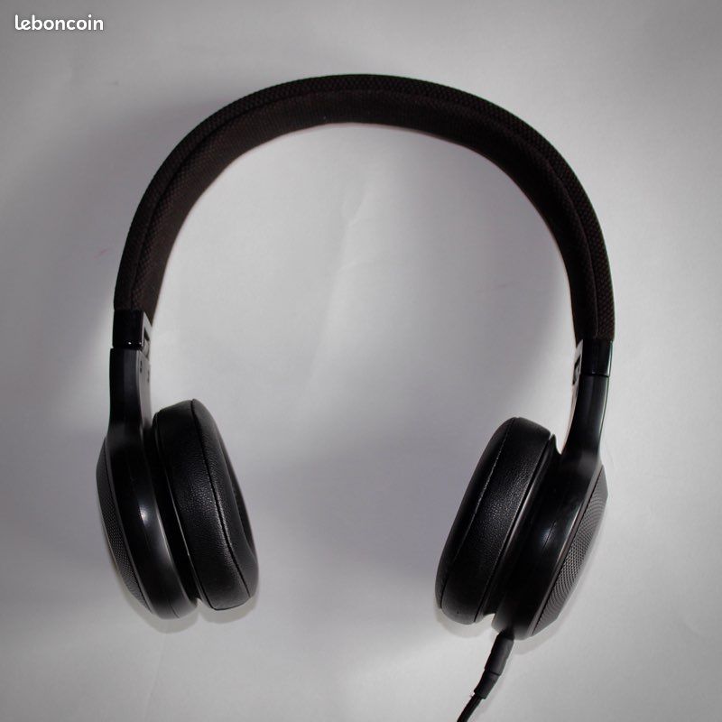 Casque audio JBL E35 supra-auriculaire noir (image 3)
