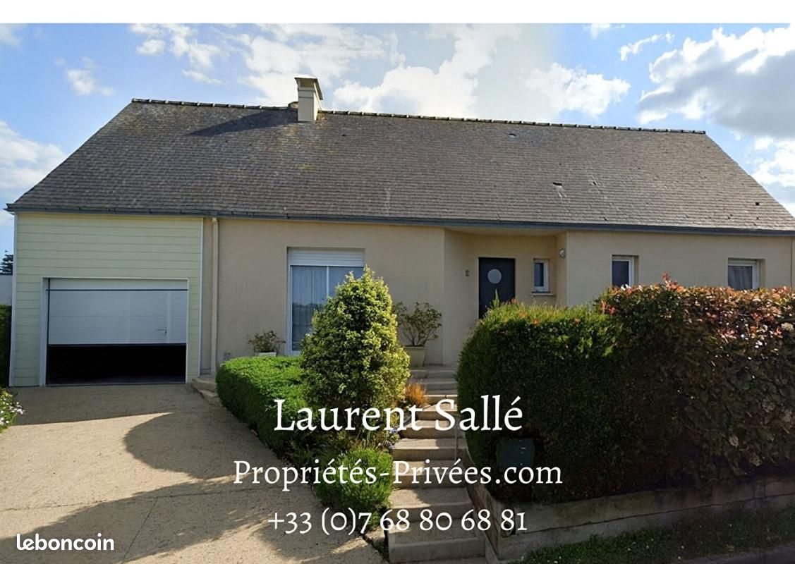 Maison 5 pièces 97 m² · à Billiers · 97 m² · 282 150 €