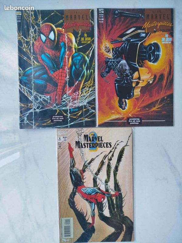 Marvel Comics the Marvel Masterpieces (image 1)