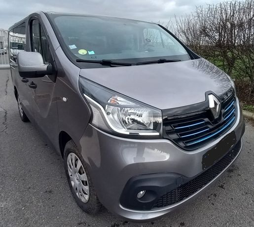 RENAULT TRAFIC renault-trafic-ph-2-0-dci-plateau-bache occasion - Le Parking