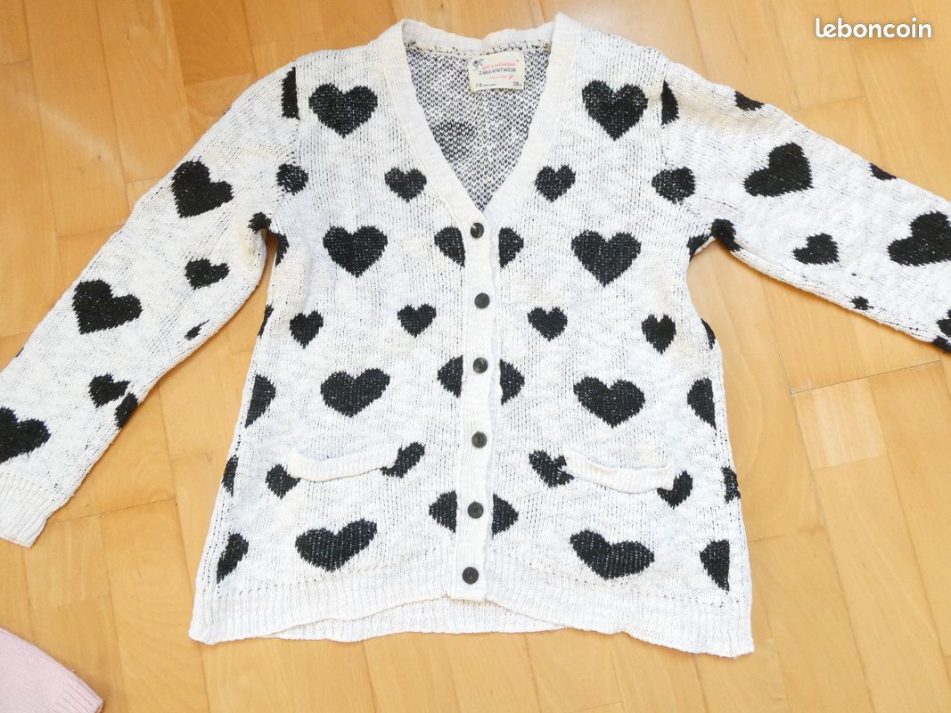 Gilet ZARA, 7/8 ans (MC59) (image 1)