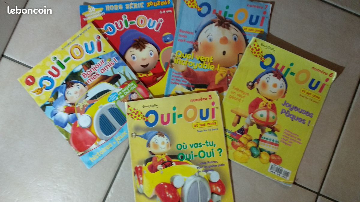 Livres Oui oui (image 1)