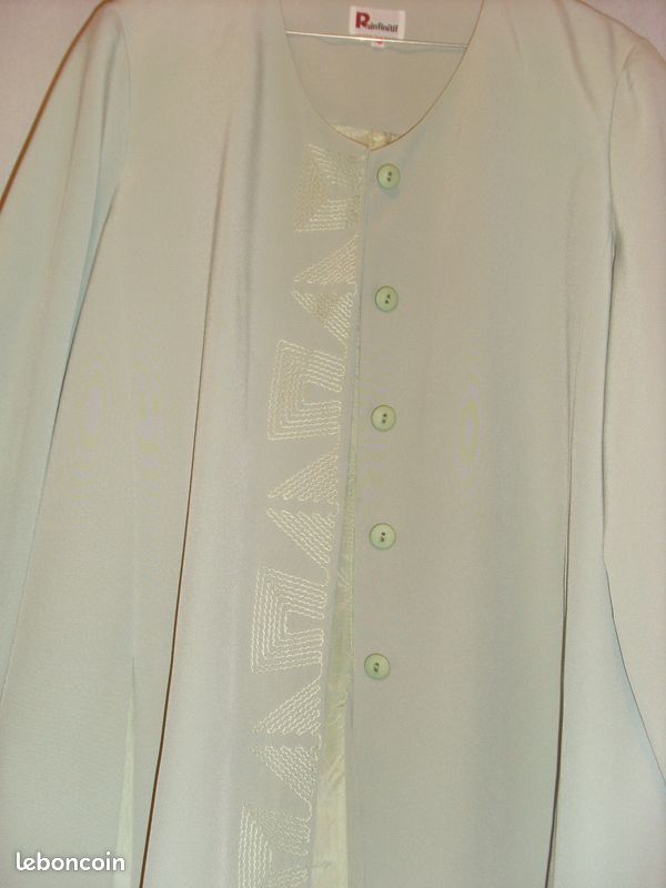 Veste en crepe r d'infinitif (image 3)