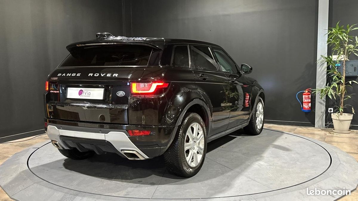 Land Rover Range Rover Evoque TD4 180 BVA Pure DISTRIBUTION OK - 1er MAIN (image 6)
