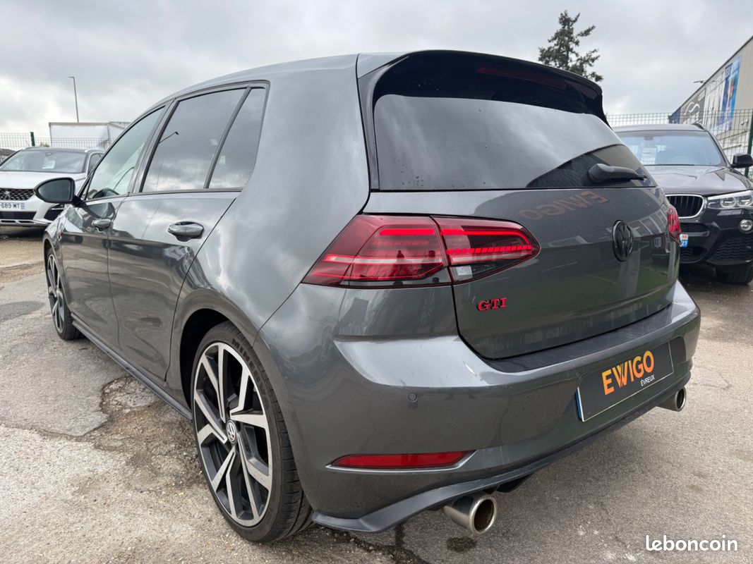 VOLKSWAGEN GOLF GTI 2.0 TSI EVO 245CH PERFORMANCE - CAMERA DE RECUL - REGULATEUR / LIMITEUR - SIEGES CHAUFFANTs (image 4)