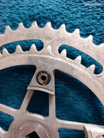 Pédalier STRONGLIGHT 49D - Équipements vélos