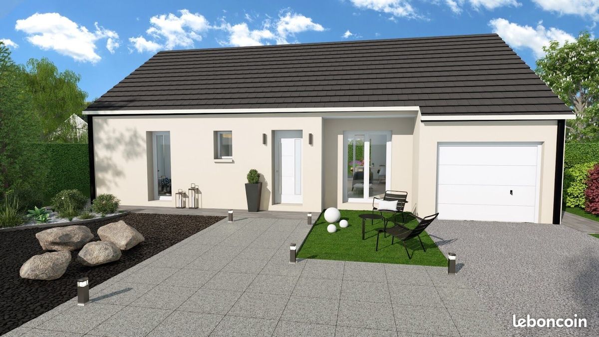 Maison 4 pièces 90 m² · à Chaumont · 90 m² · 188 750 €
