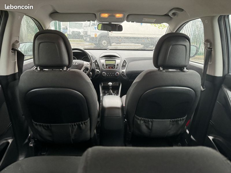 Hyundai IX35 2.0 CRDI136 PACK EDITION (image 5)