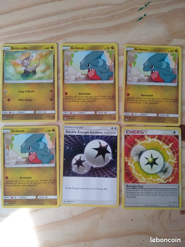 Cartes Pokemon 1 euro chacune (image 1)